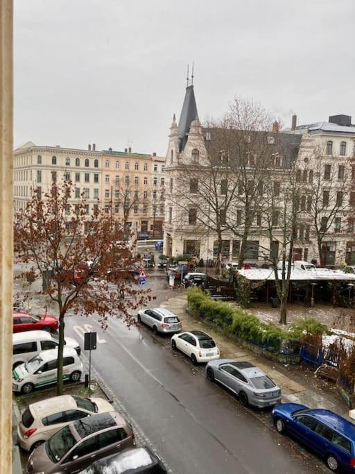 Cozy Studio-Apartment - Suedplatz ライプツィヒ エクステリア 写真